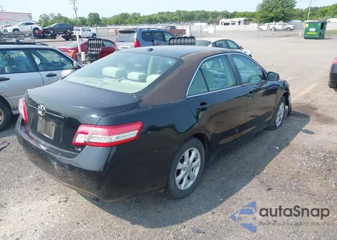 2011 Toyota Camry Le из США, поврежденный, VIN 4T4BF3EK1BR180699